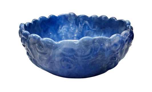 Epoxy Resin Bowl - Rose Pattern