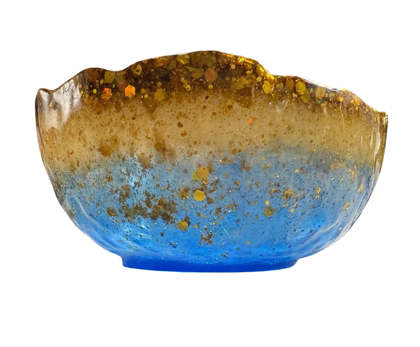 Epoxy Resin Bowl - Funky Shape