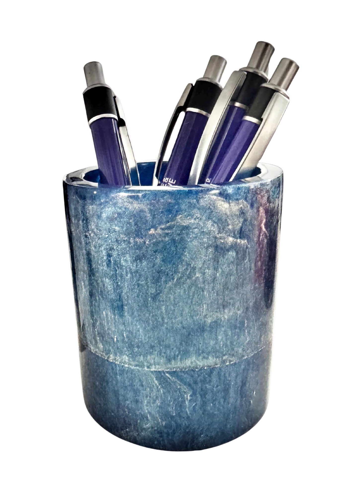 Epoxy Resin Pen Holder - Various Styles