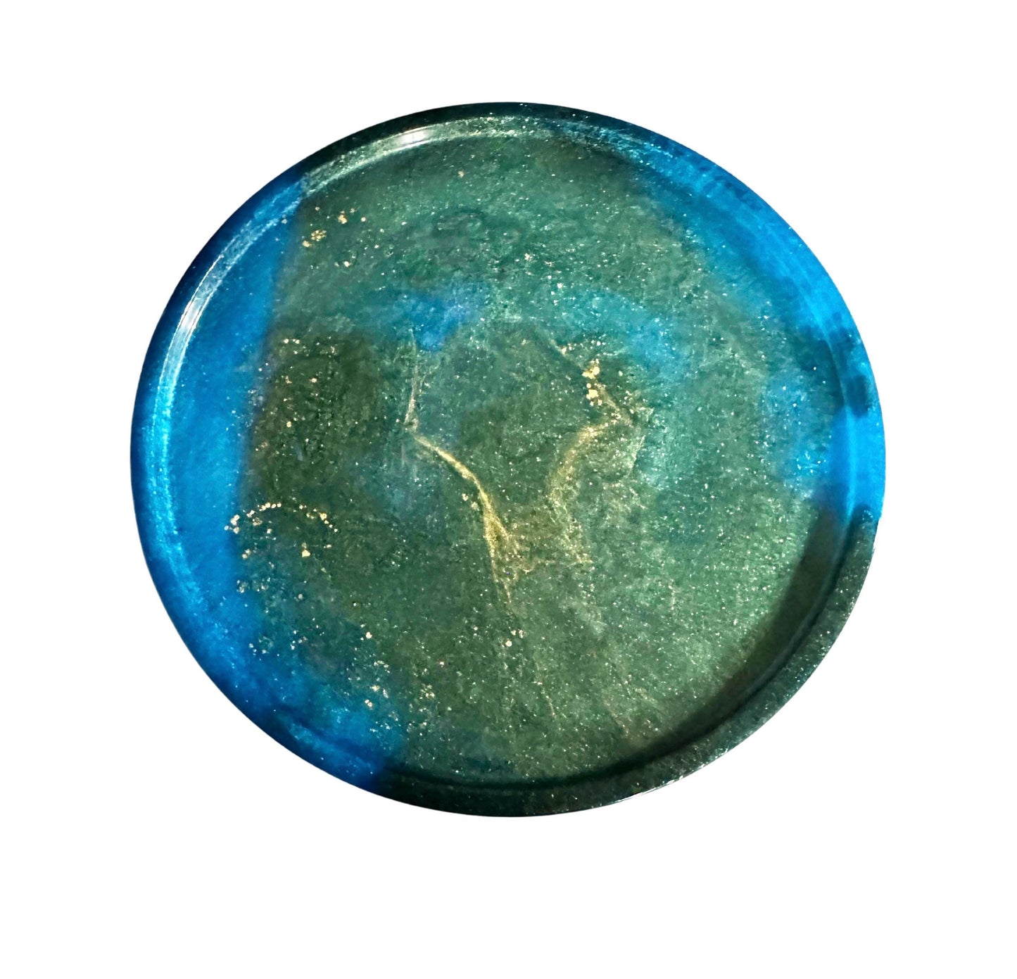 Epoxy Resin Tray - Round 10”