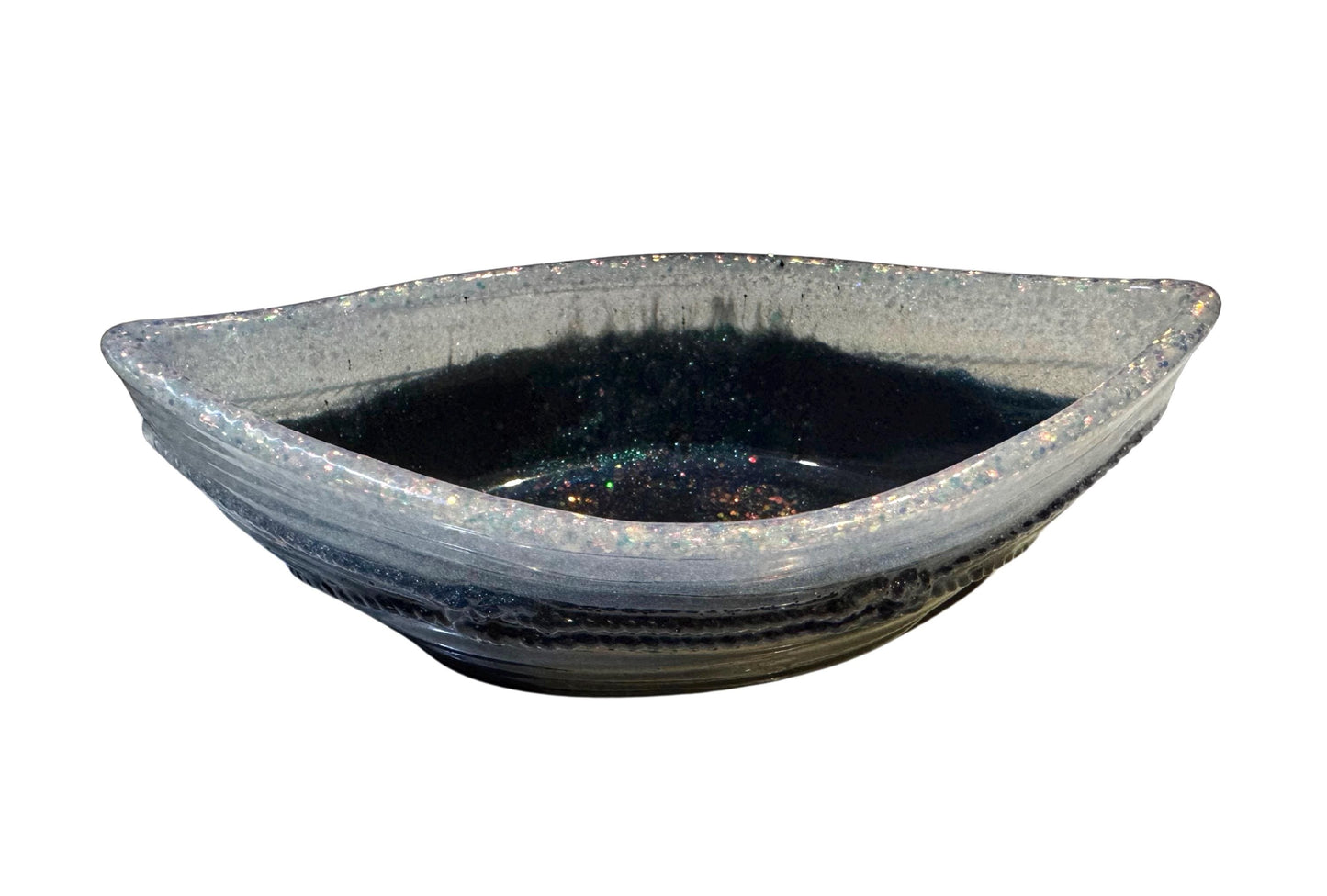 Epoxy Resin Dish - Boat Shape