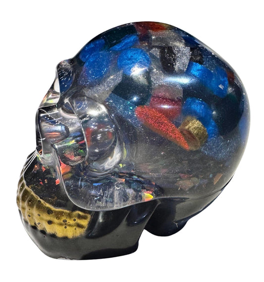 Epoxy Resin Skull - Large