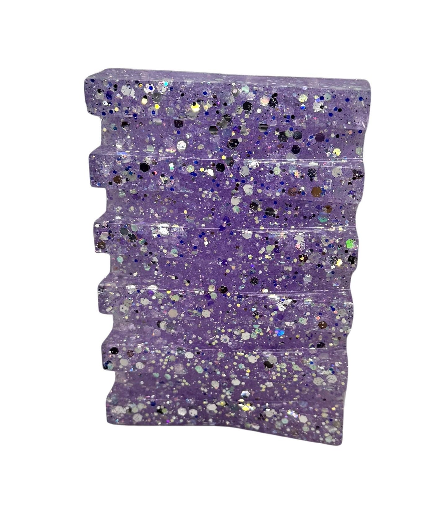 Epoxy Resin Soap Holder - Self Draining - Square
