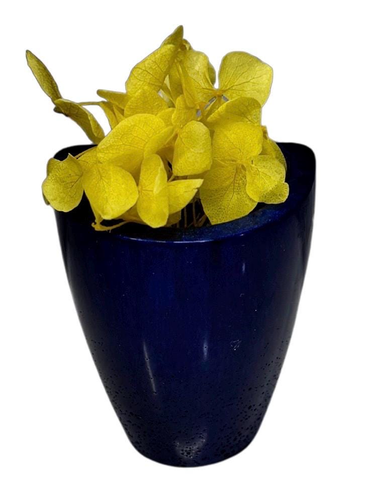 Epoxy Resin Mini Vase Magnet