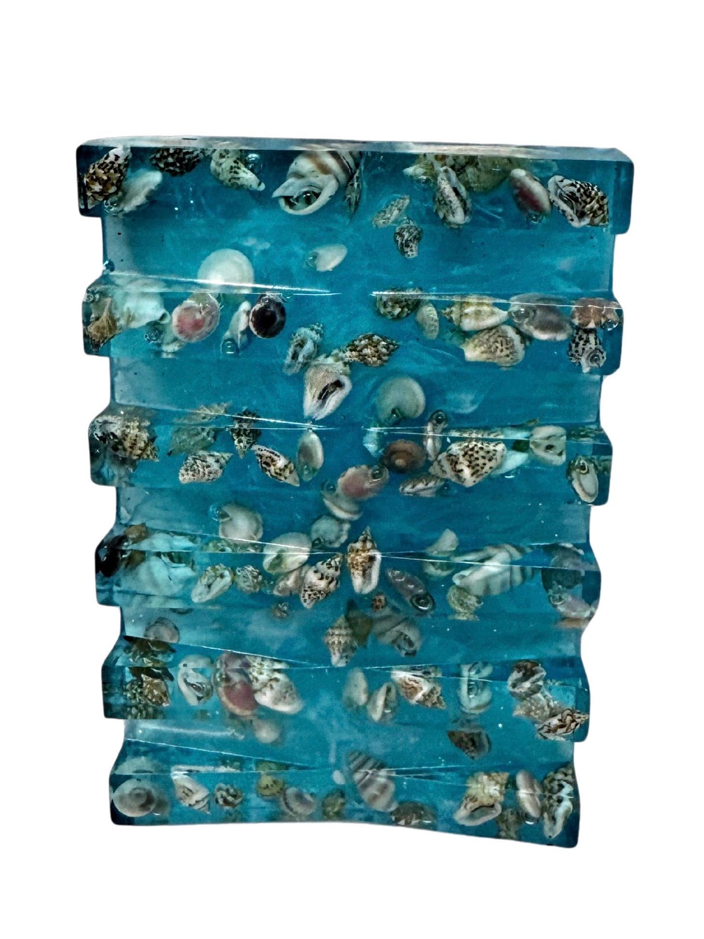 Epoxy Resin Soap Holder - Self Draining - Square