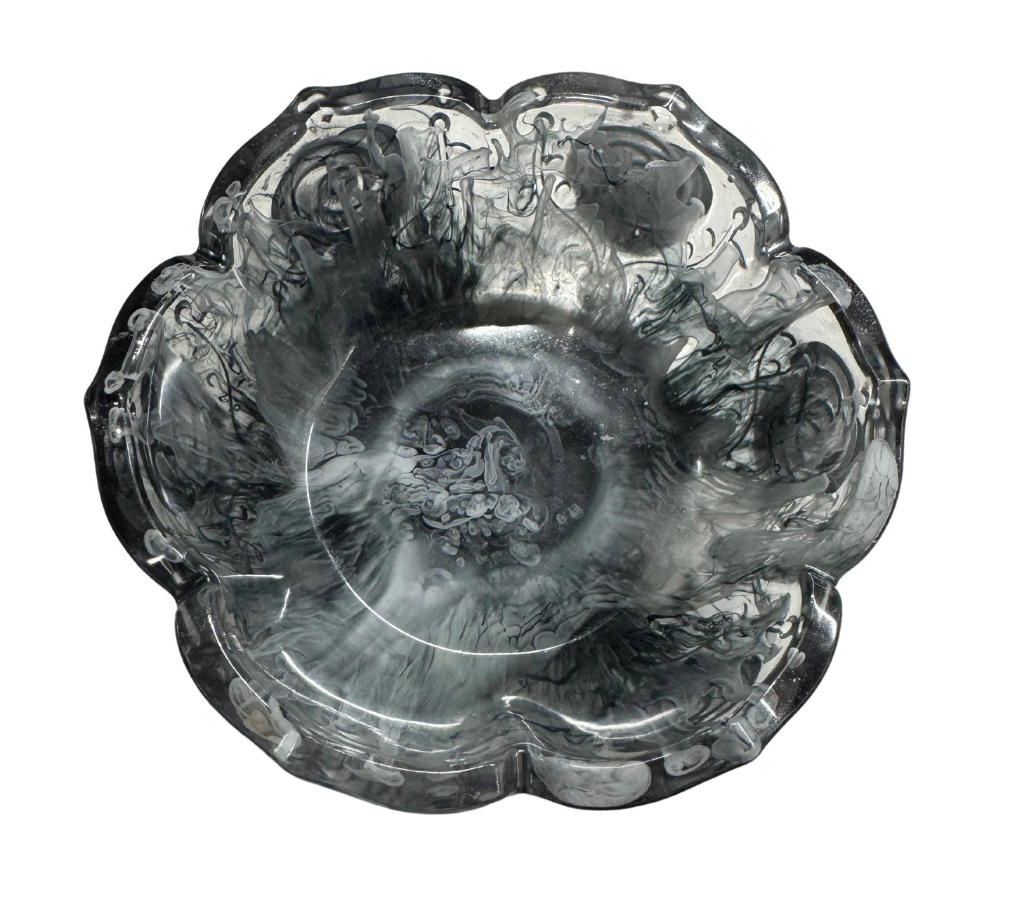 Epoxy Resin Bowl - Lotus Flower