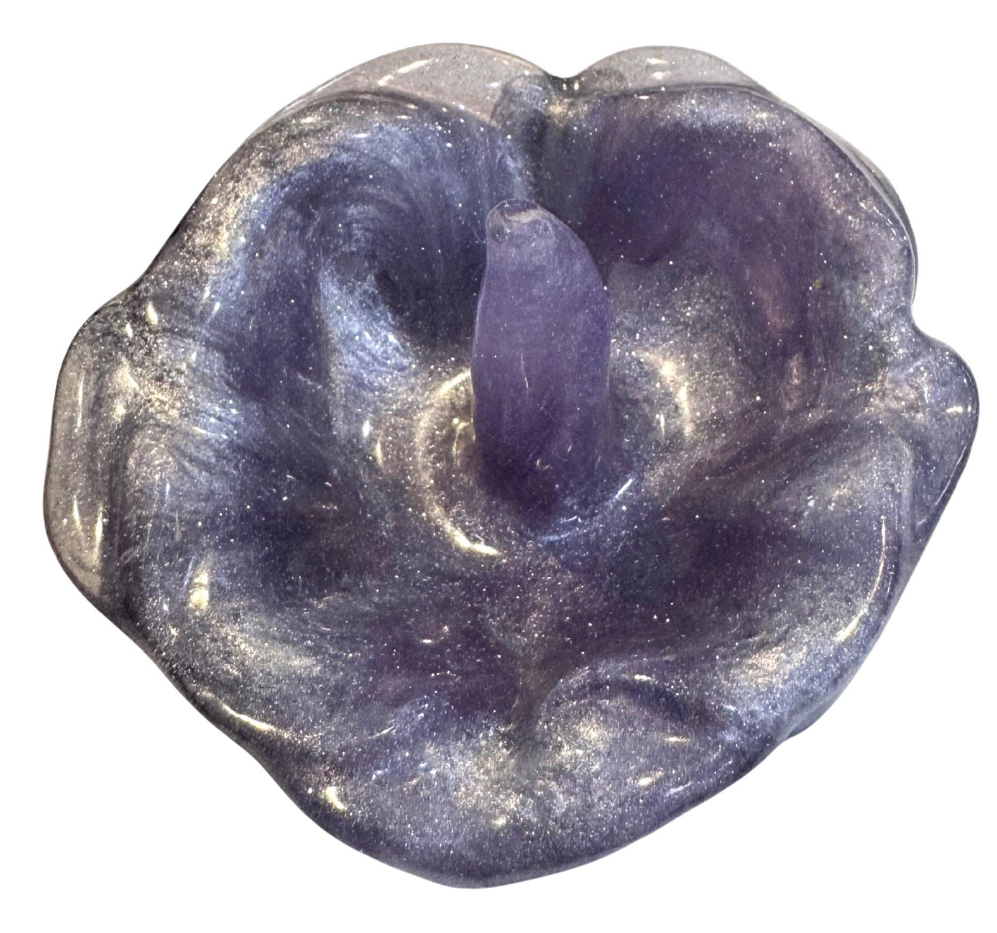 Epoxy Resin Ring Holder - Flower Shape