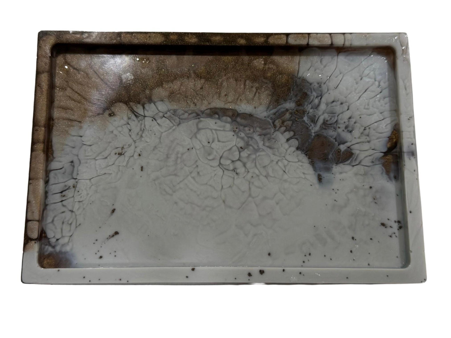 Epoxy Resin Tray - Rectangular (S)