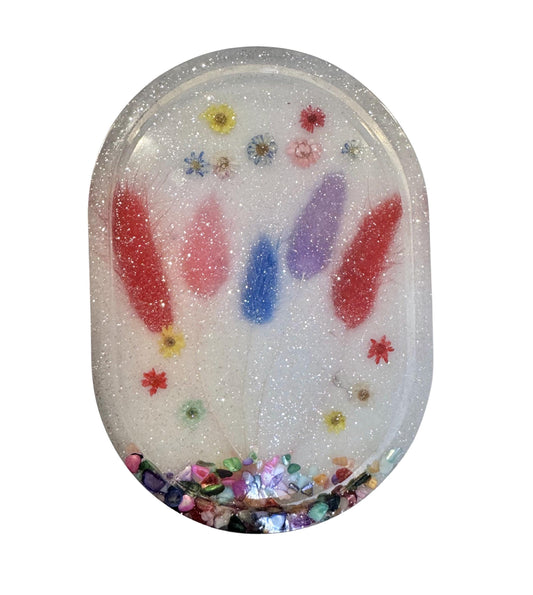 Epoxy Resin Tray - Oval (S)