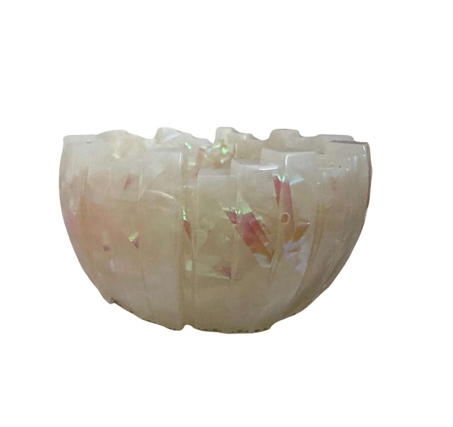 Epoxy Resin Bowl - Jagged Edge