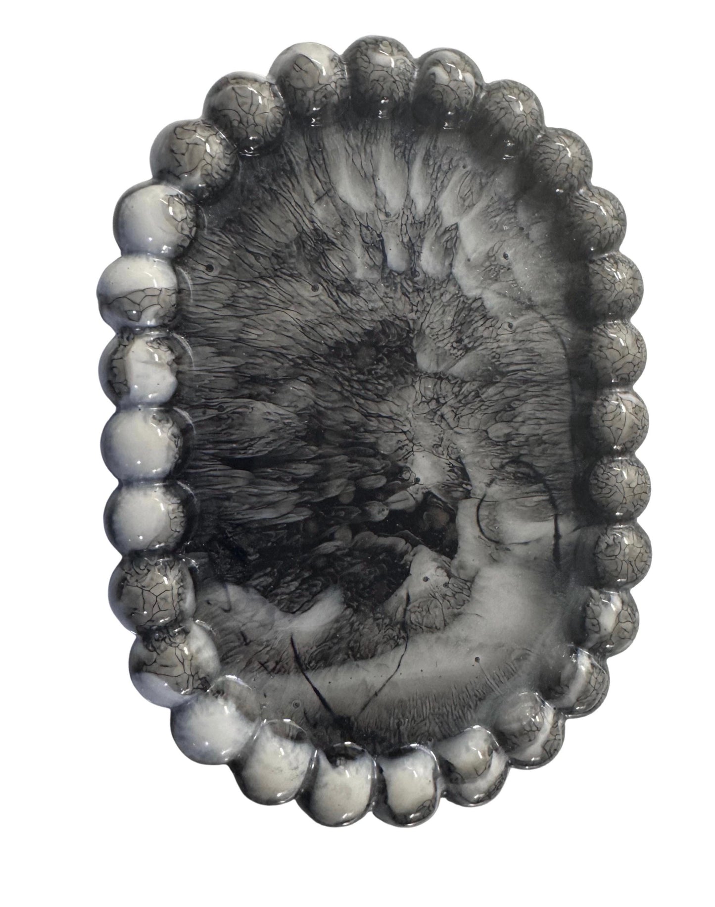 Epoxy Resin Tray - Oval (S)