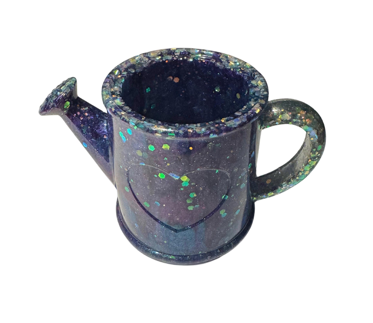 Epoxy Resin Planter - Watering Can
