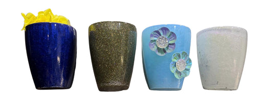Epoxy Resin Mini Vase Magnet