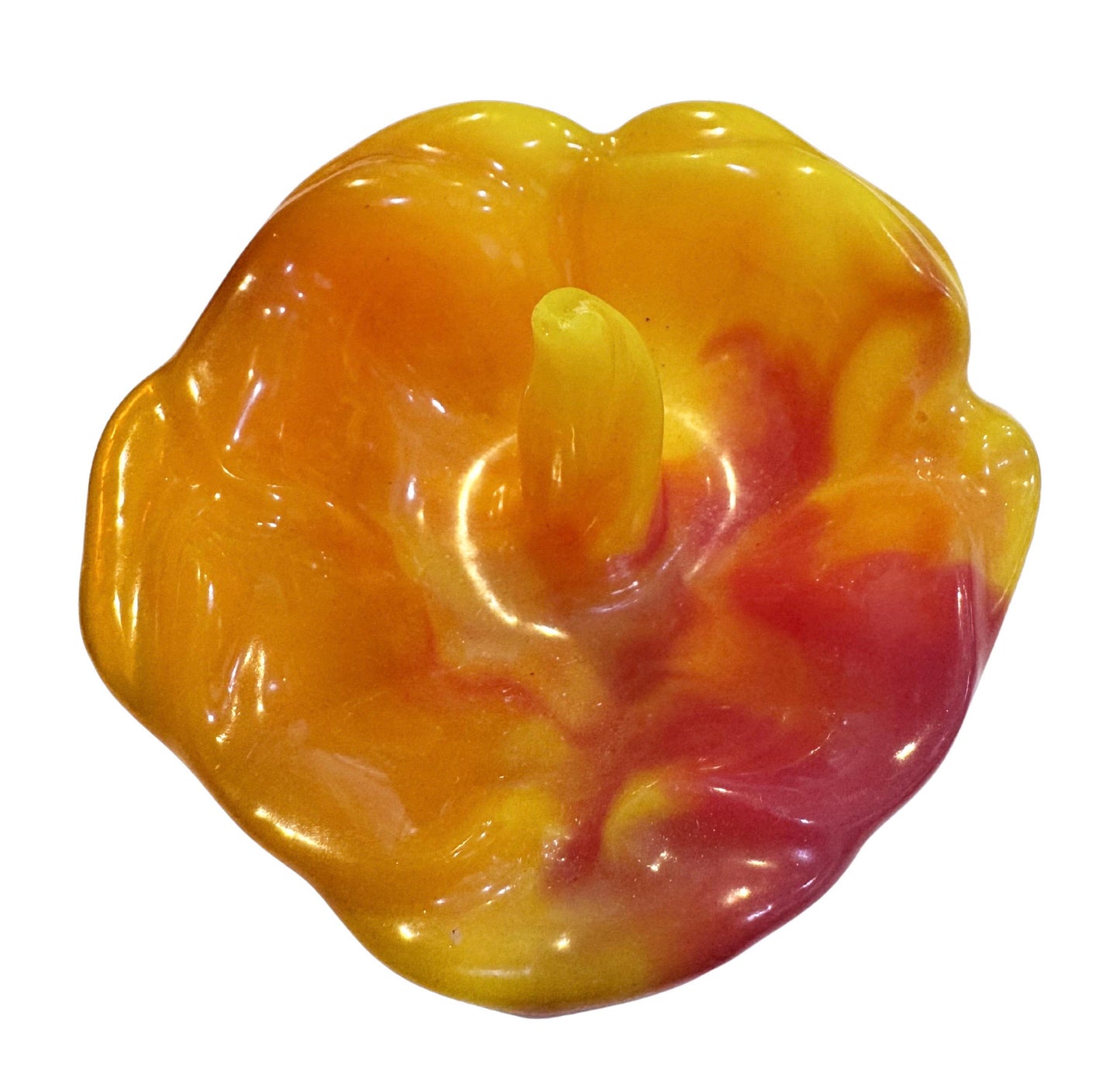 Epoxy Resin Ring Holder - Flower Shape