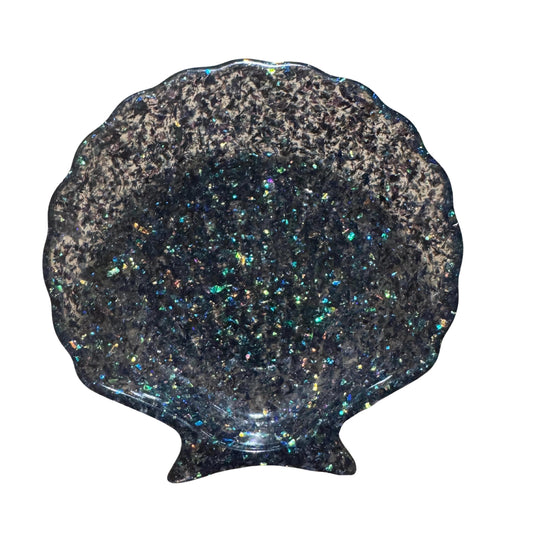 Epoxy Resin Dish - Seashell Shape
