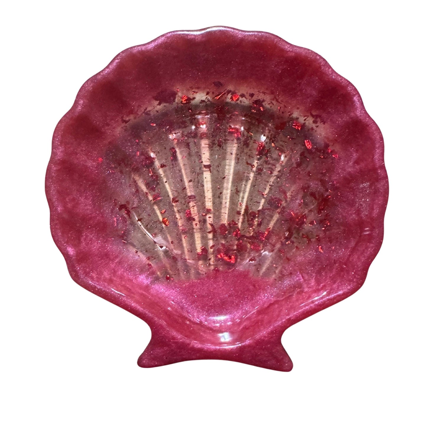 Epoxy Resin Dish - Seashell Shape