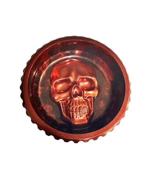 Epoxy Resin Skull Ashtray