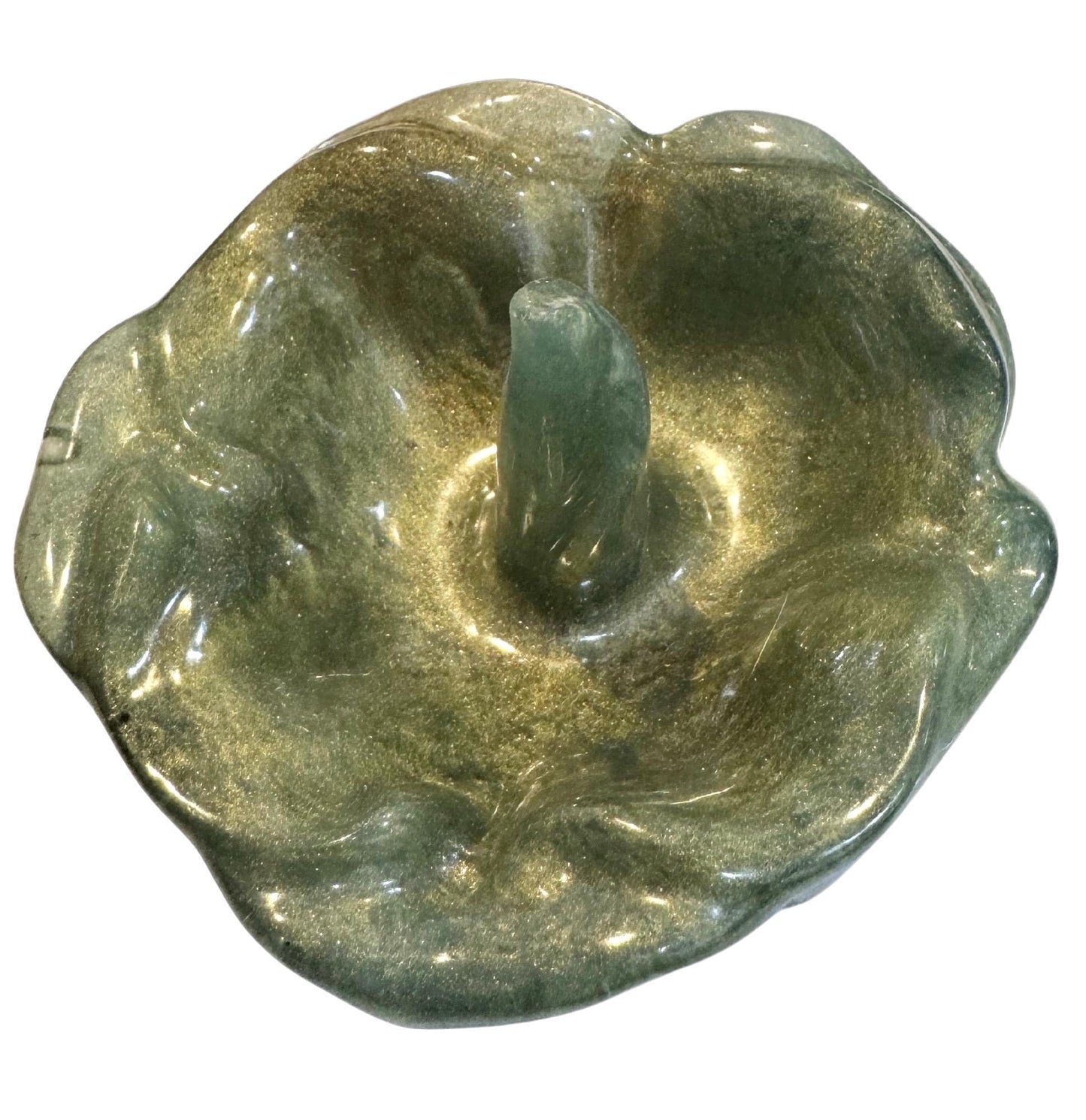 Epoxy Resin Ring Holder - Flower Shape