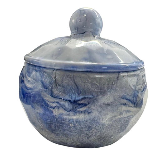 Epoxy Resin Container - Faceted