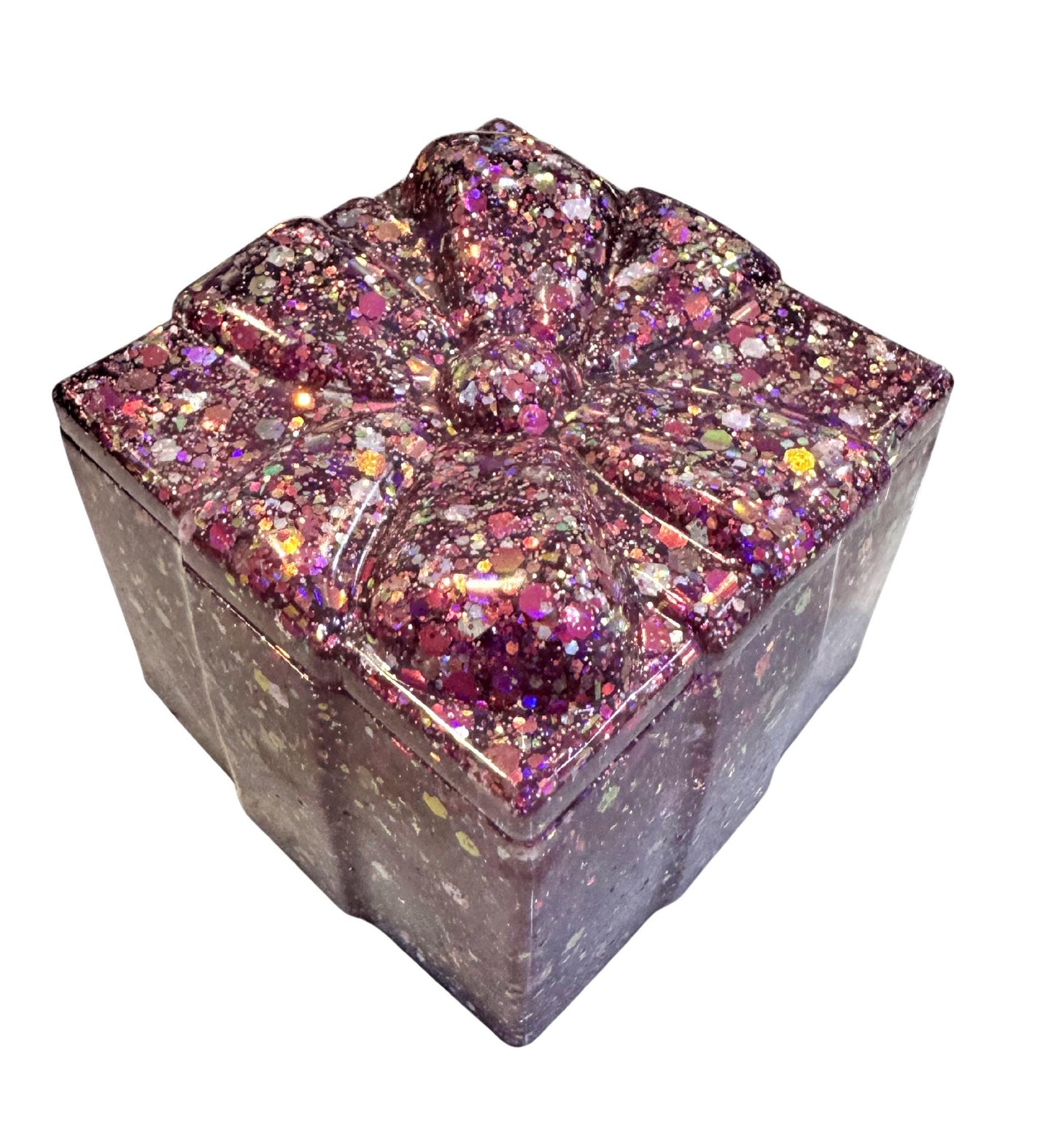 Epoxy Resin Container - Gift Box