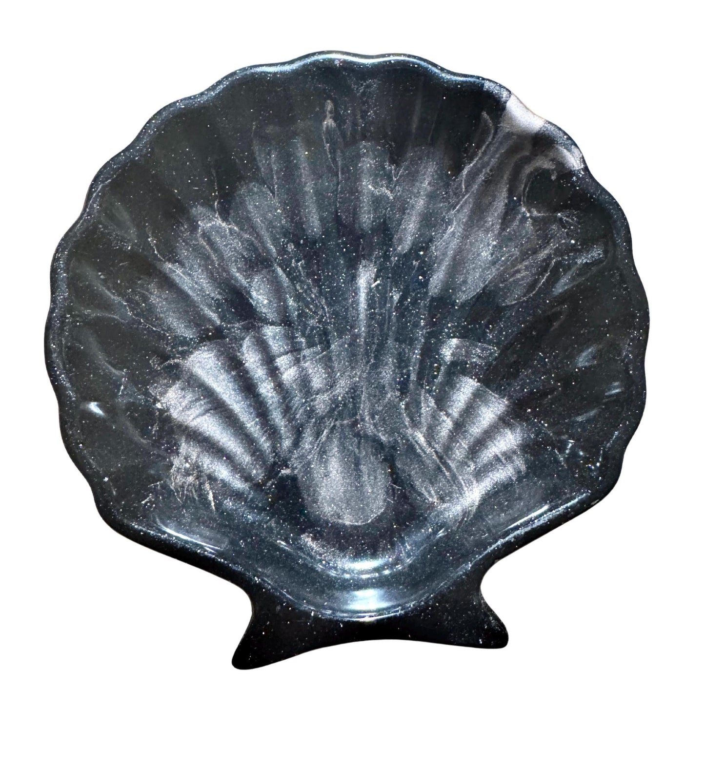 Epoxy Resin Dish - Seashell Shape
