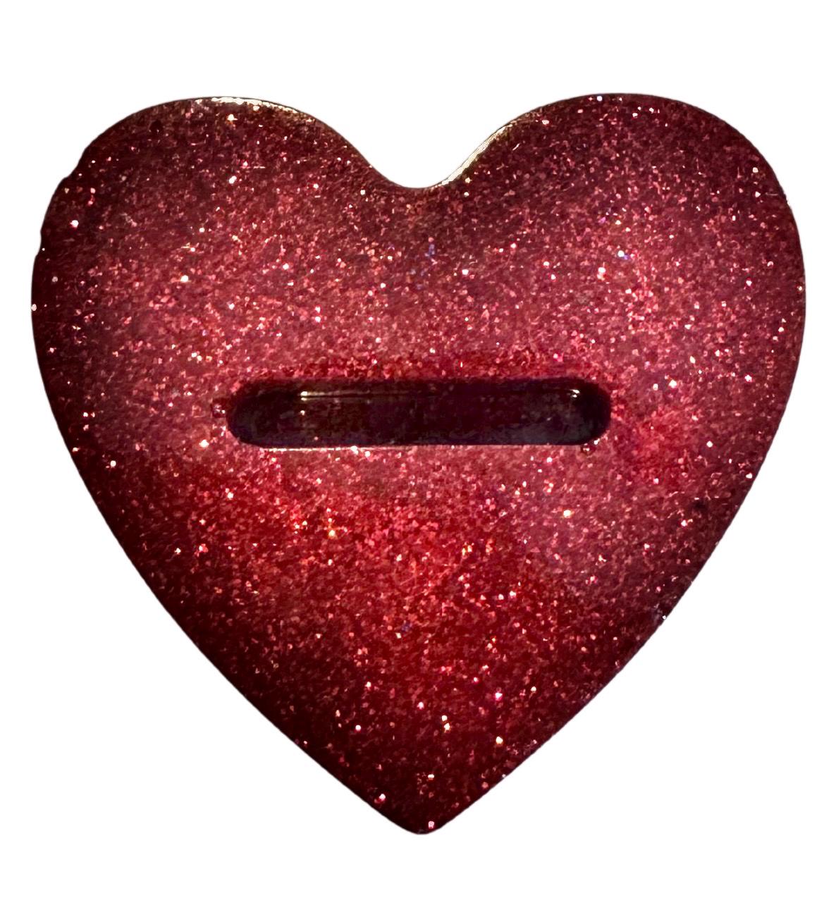 Epoxy Resin Ring Display Holder - Heart, Round, Square, Hex