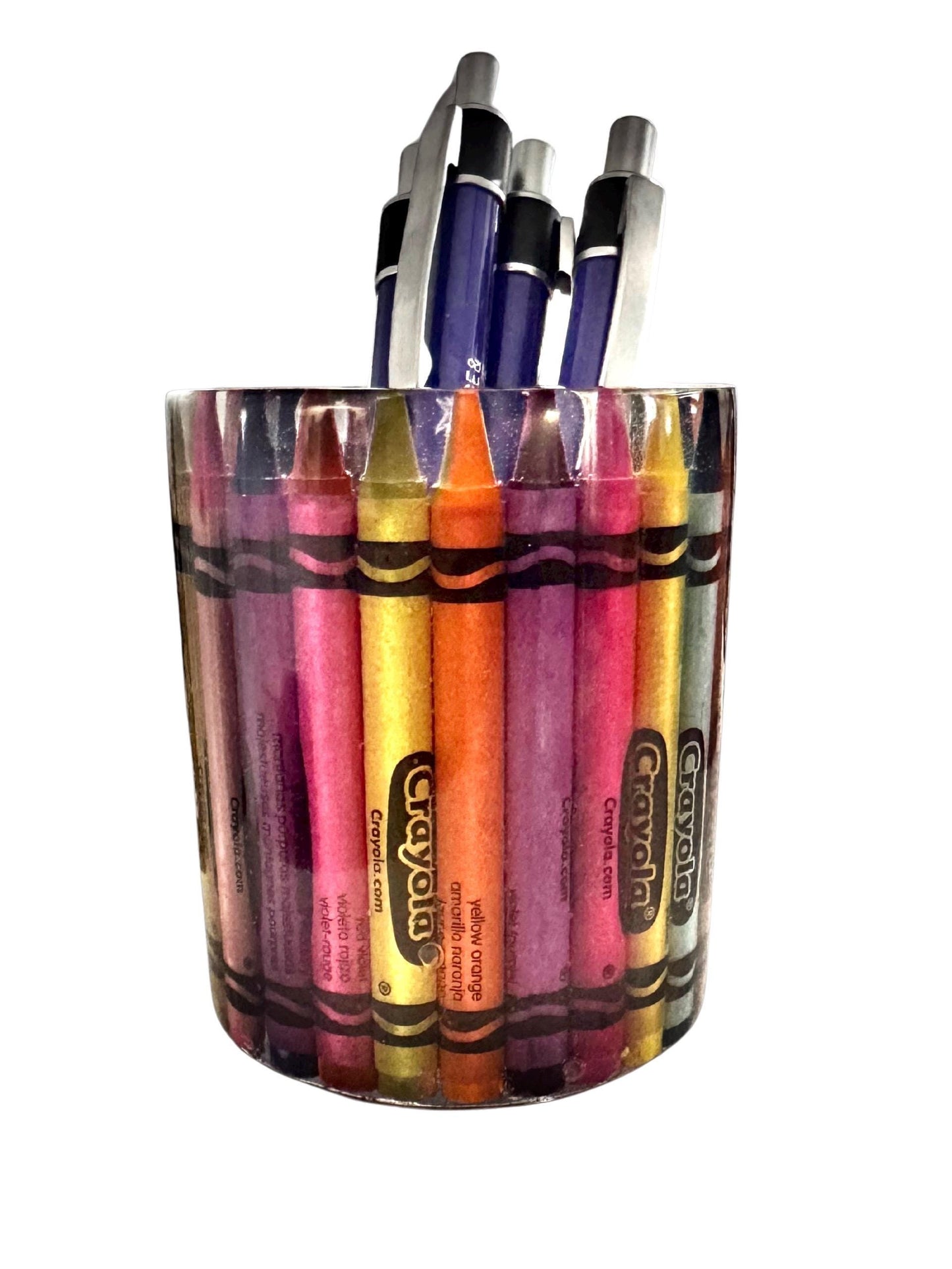 Epoxy Resin Pen Holder - Various Styles
