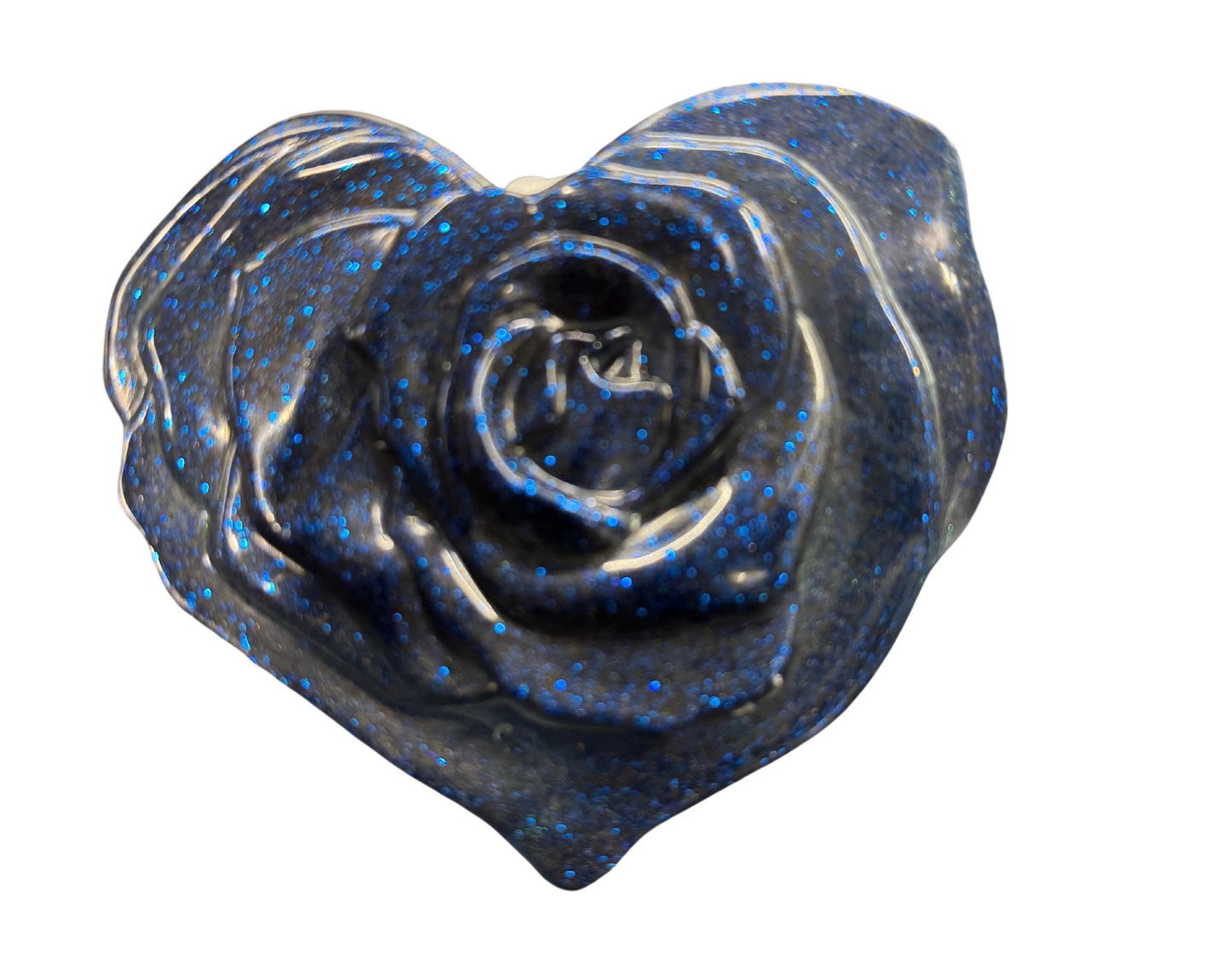 Epoxy Resin Container - Heart Shape