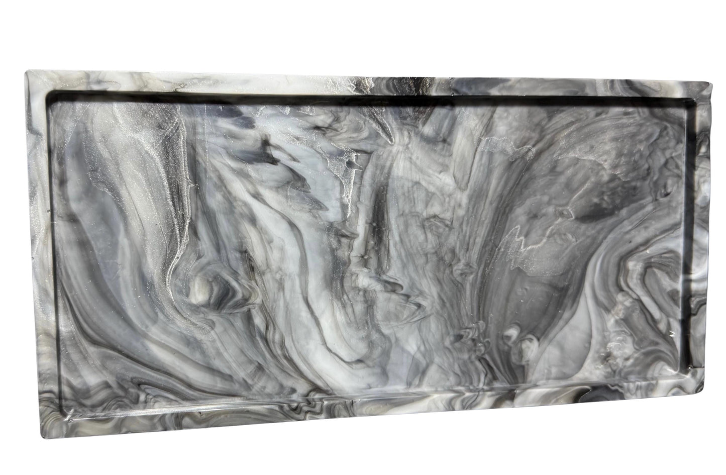 Epoxy Resin Tray - Rectangular (L)
