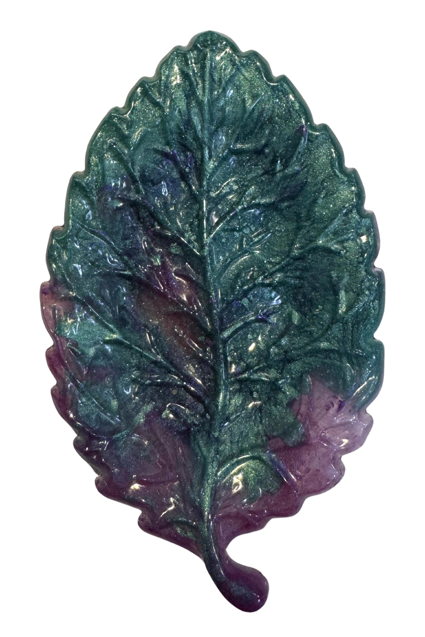 Epoxy Resin Tray - Leaf (SM)