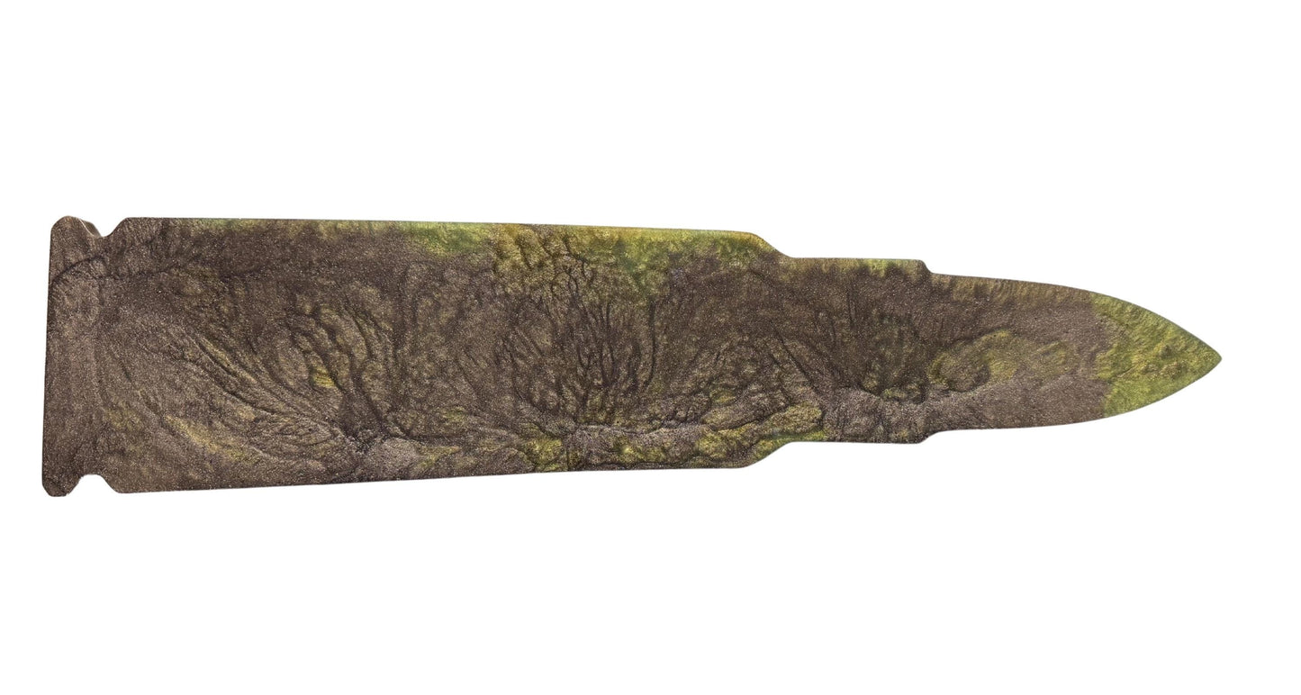 Epoxy Resin Charcuterie Board - Bullet Shape (XL)