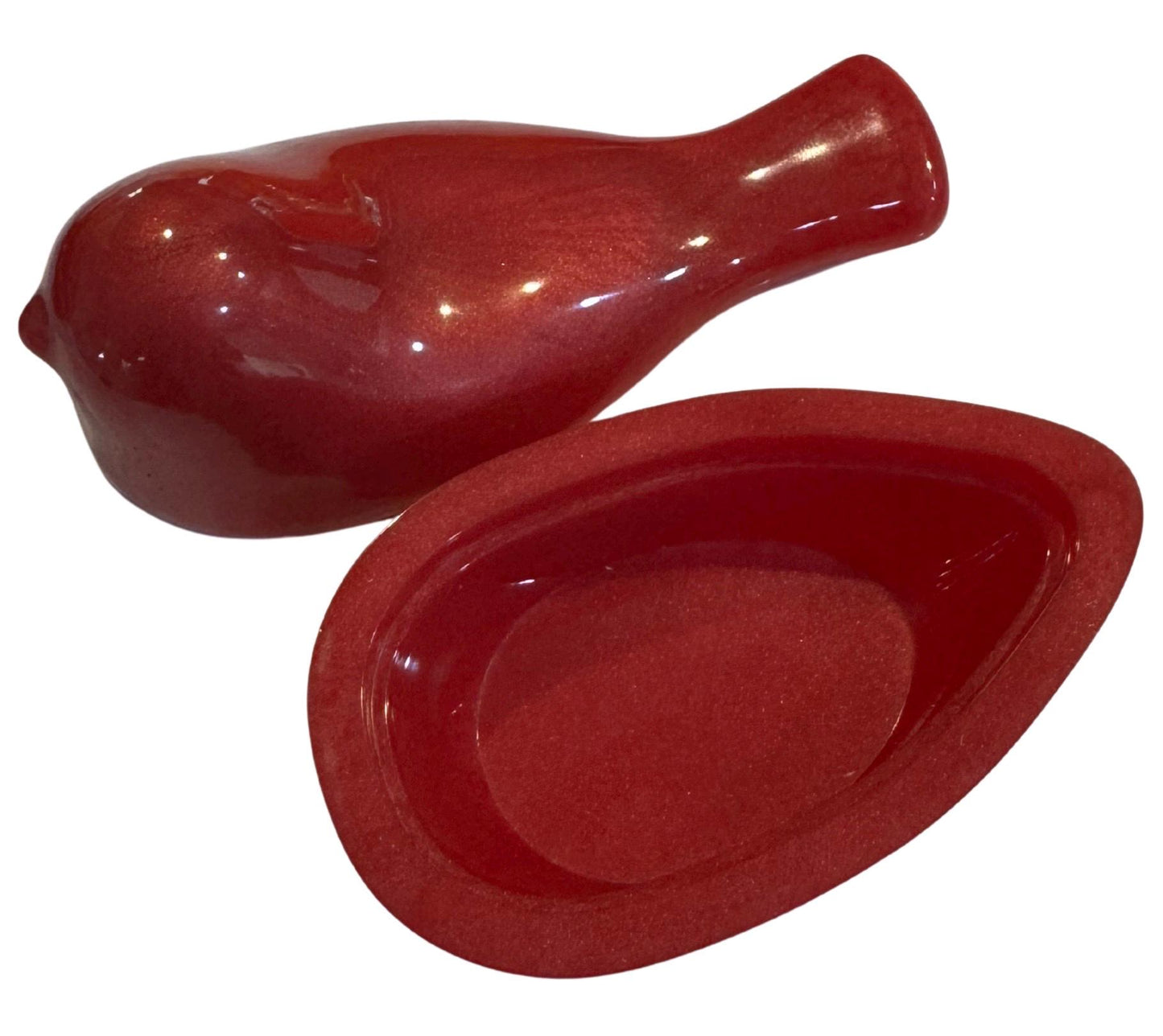 Epoxy Resin Container - Bird Shape