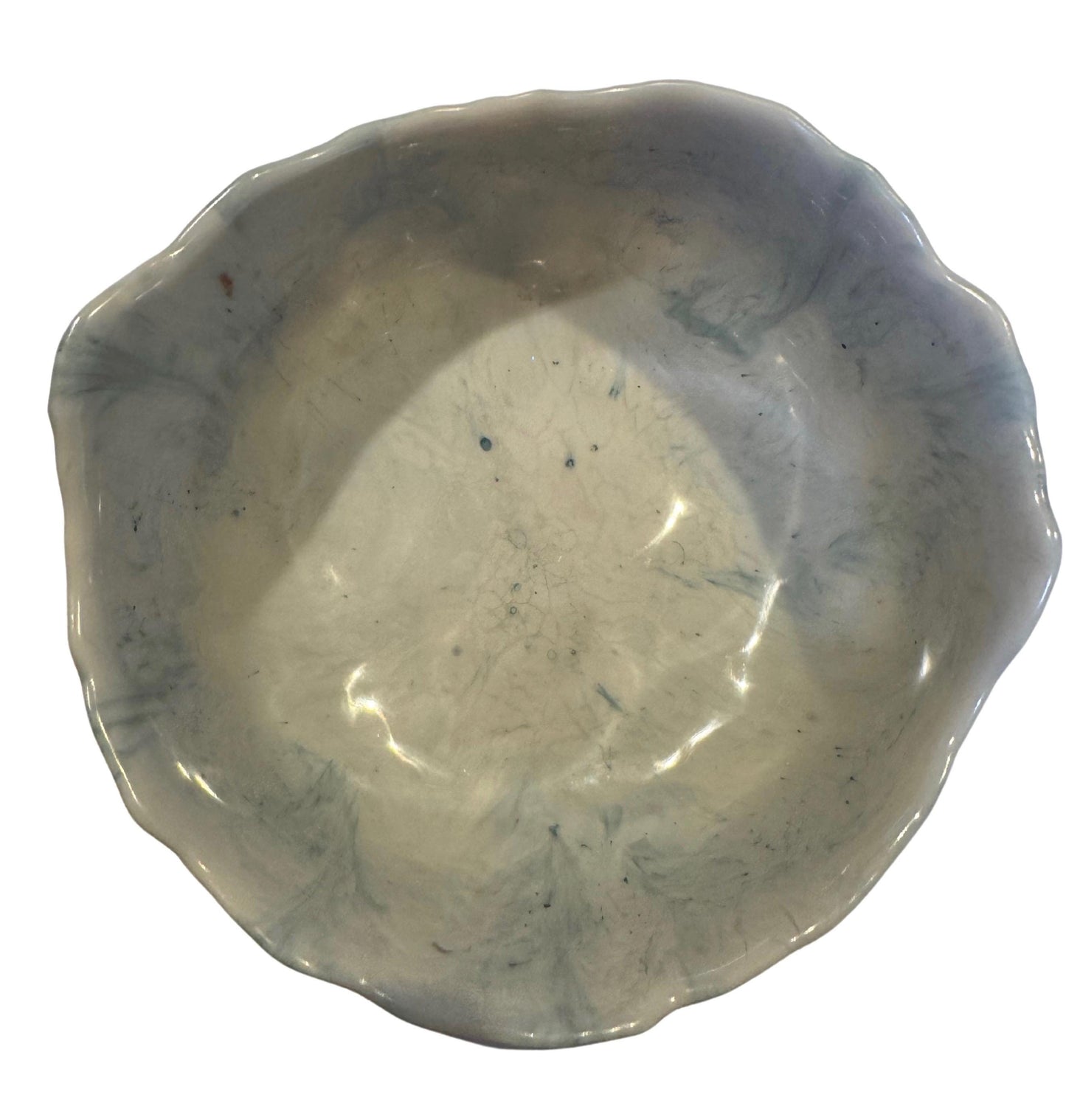 Epoxy Resin Bowl - Funky Shape