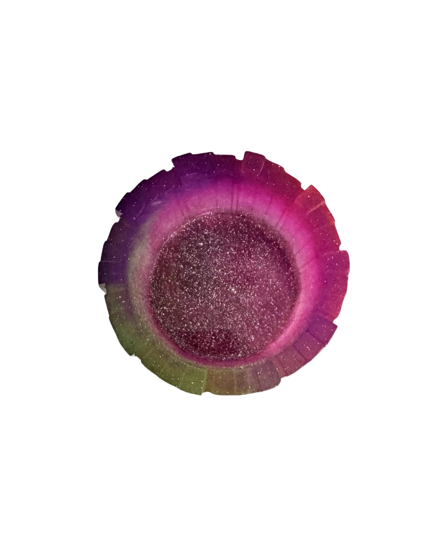 Epoxy Resin Bowl - Jagged Edge