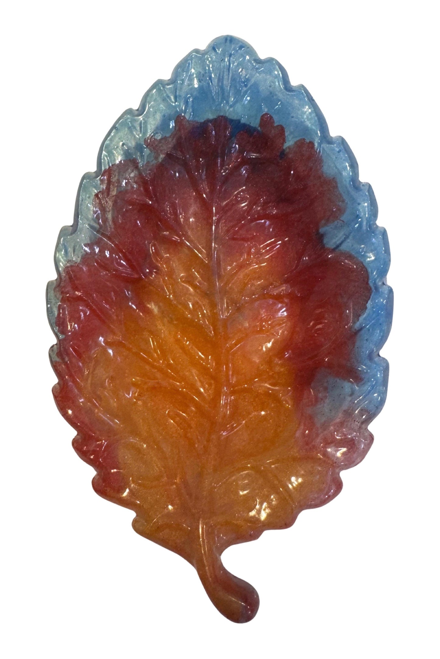 Epoxy Resin Tray - Leaf (SM)