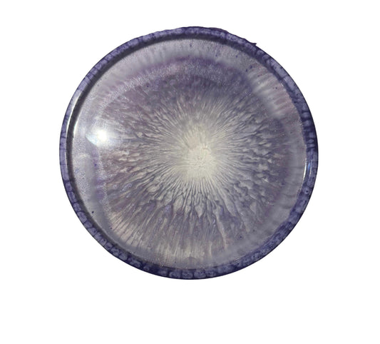 Epoxy Resin Tray - Round 10”