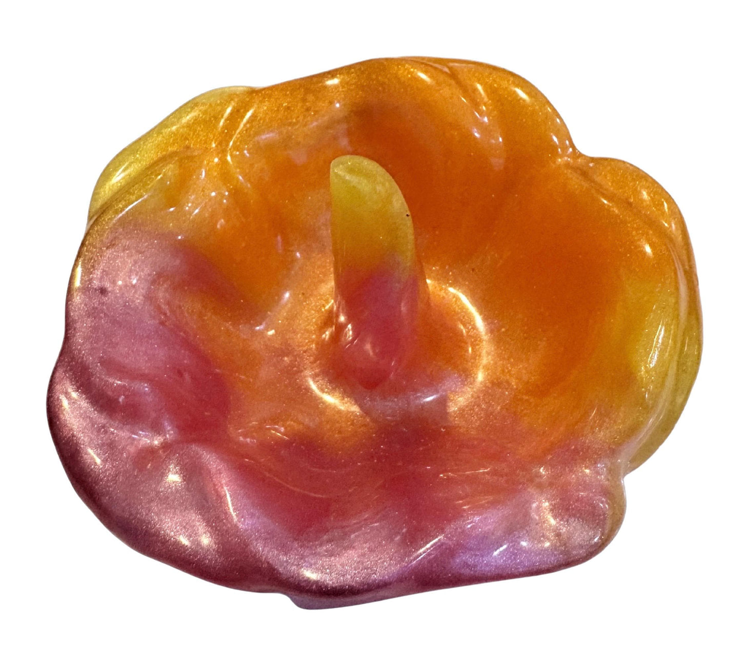 Epoxy Resin Ring Holder - Flower Shape