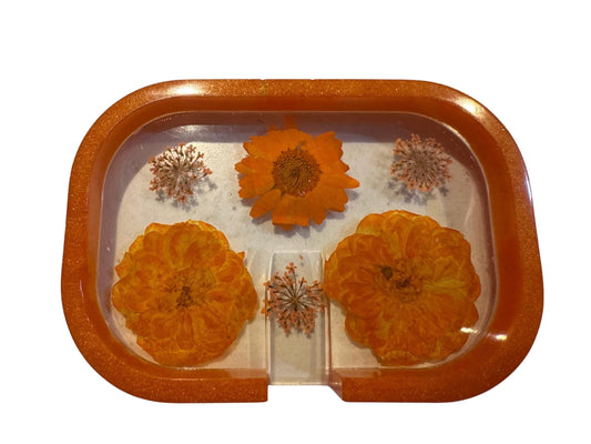 Epoxy Resin Soap Holder - Self Draining - Oval