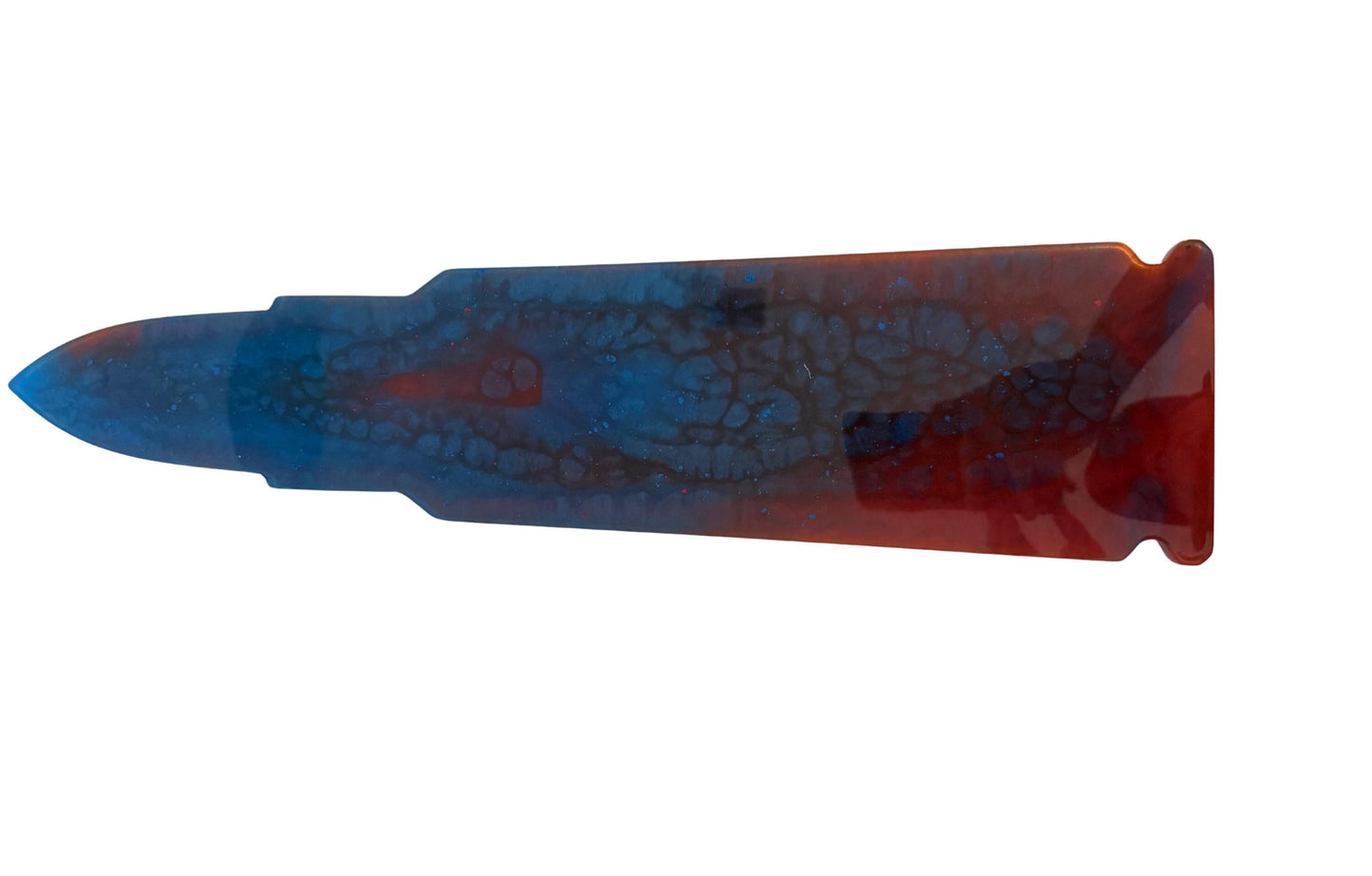 Epoxy Resin Charcuterie Board - Bullet Shape (XL)